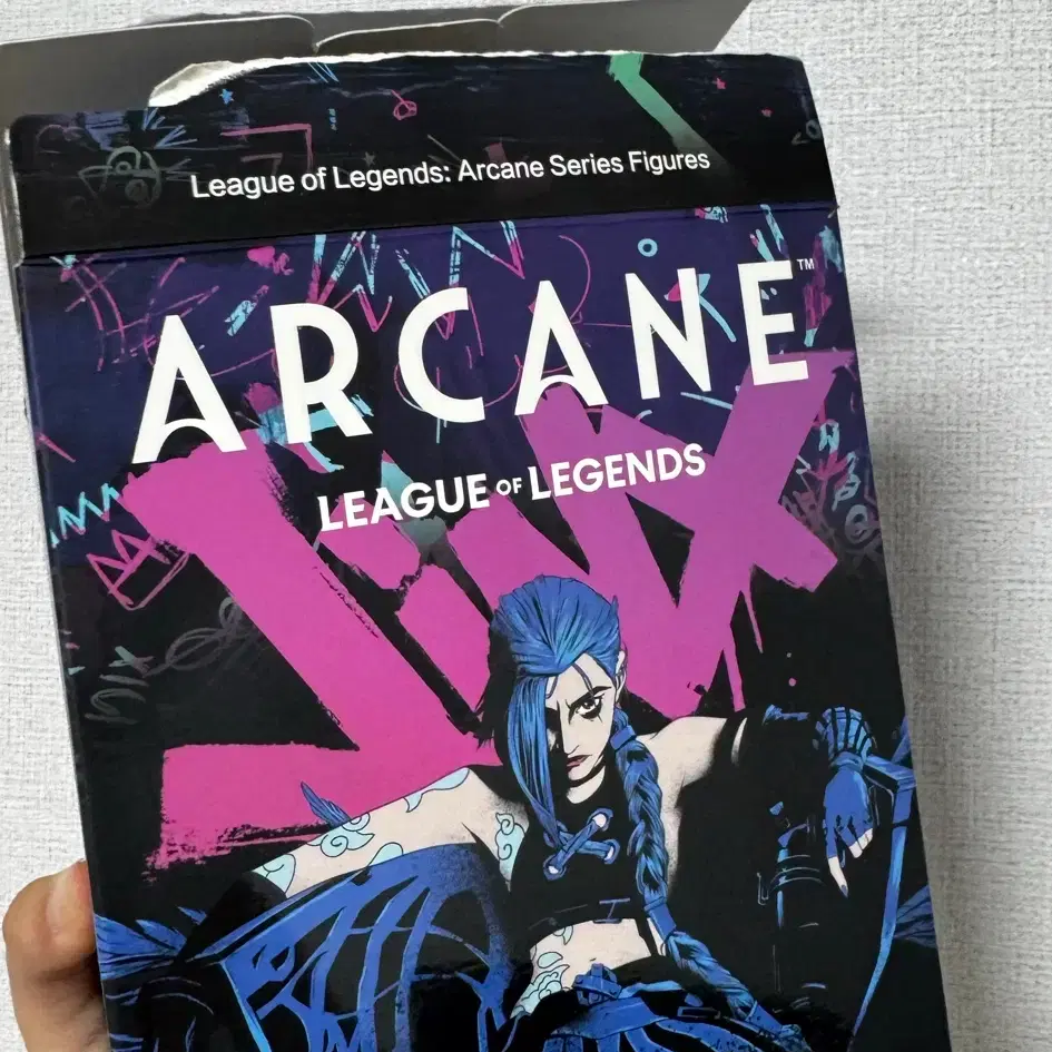 Arcane Pop Mart LoL Figure Warwick #리그오브레전드굿즈,#워윅,#팝