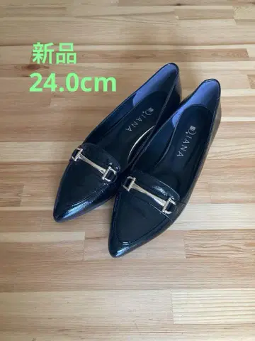 [ 미사용 새상품 ] DIANA 로우힐 펌프스 24.0cm