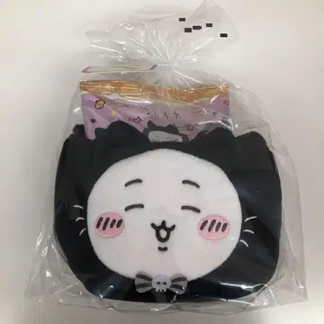 [ 미개봉 ] 치이카와 (먼작귀) 검은 고양이 할로윈 미니백