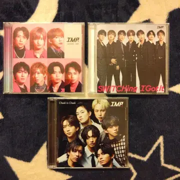IMP. 싱글 3종 세트 (초회반B, Blu-ray)