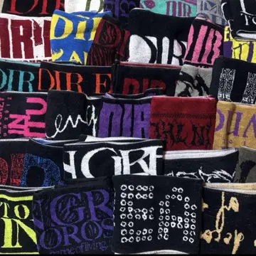 DIR EN GREY 머플러 타월 좋아하는 3점으로 2222엔