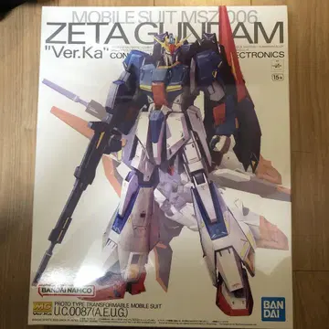 MG 1/100 제타 건담 Ver.Ka