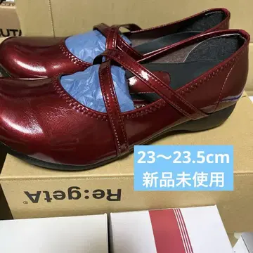 리게타 Re:getA 에나멜 보르도 M 새상품 미사용