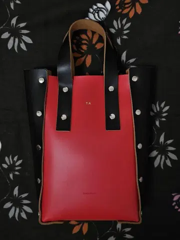 핸더 스킴 assemble hand bag tall S
