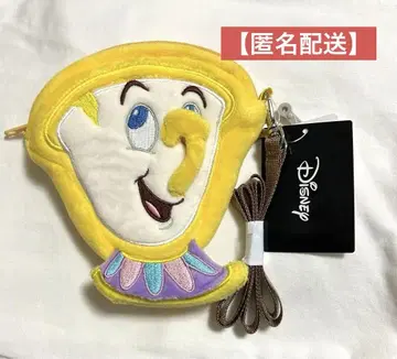 [ 익명 배송 ] 미녀와 야수 칩 숄더 파우치