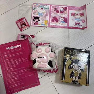 Mellojoy 멜로조이 힐링 고양이 발톱 밀크 고양이 발톱
