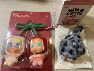 crybaby 체리 wild but cutie POPMART