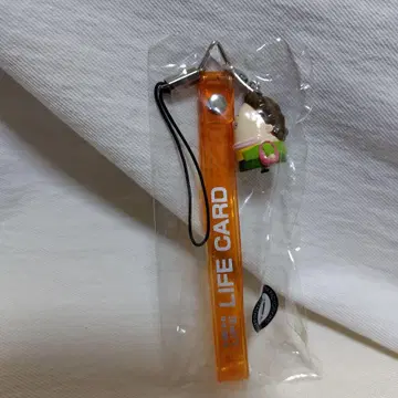 아따맘마 엄마 스트랩 오렌지 라이프 카드