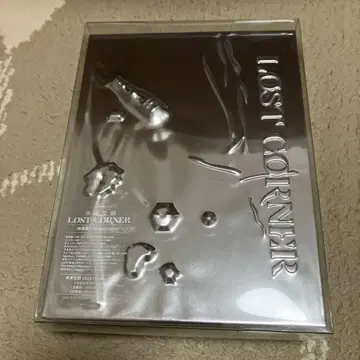 [ 최초 한정 ] LOST CORNER 영상판 cd/dvd