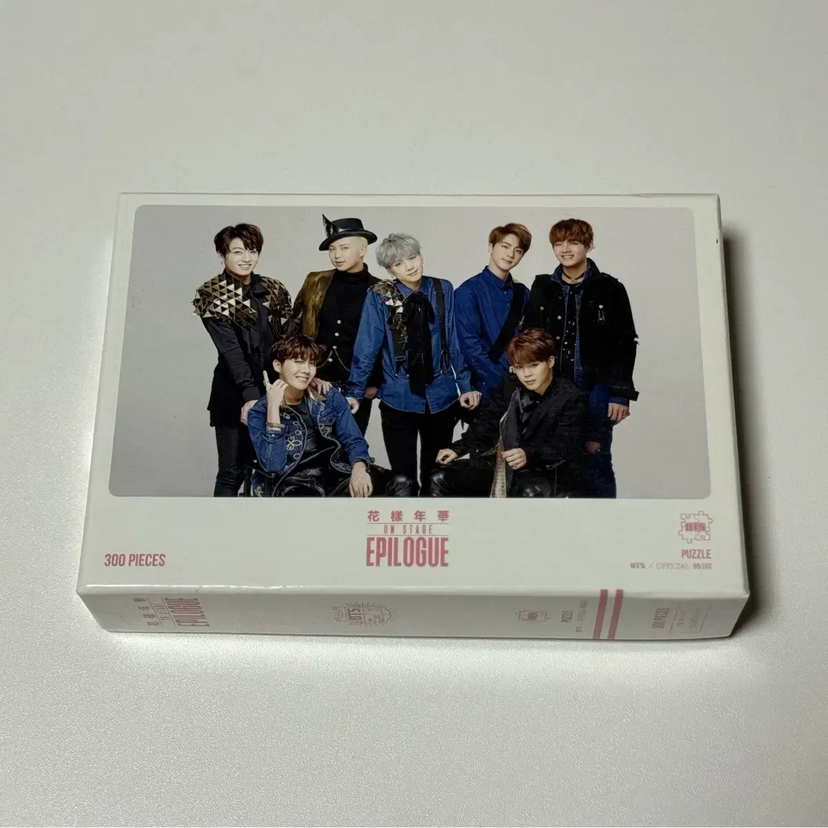 Bts Bangtan Puzzle Hwayangyeonhwa On Stage Epilogue Hwaonseu Hwaepil