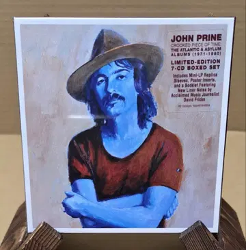 John Prine Crooked Piece of Time BOXSET