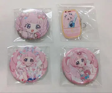 아이프리 히마리 캔뱃지 아크릴 키링 카페 POP UP