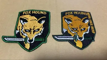 메탈기어 솔리드 FOX HOUND 와펜