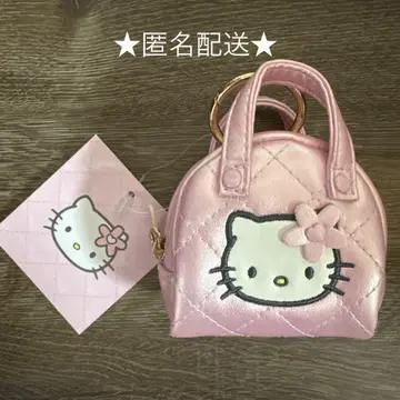 산리오 헬로키티 미니 퀼트 파우치