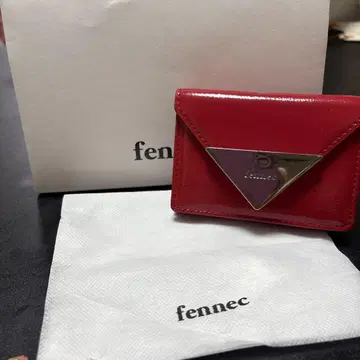 Fennec 지갑 빨간색