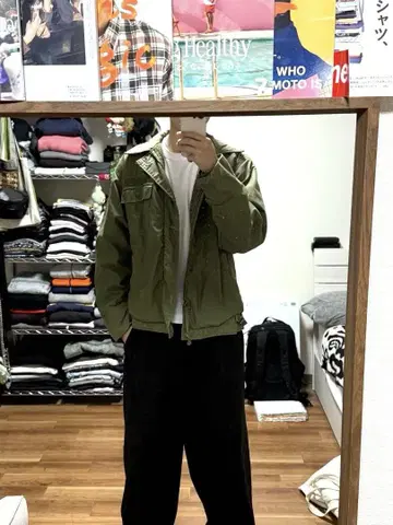 A-2 덱 자켓 군용