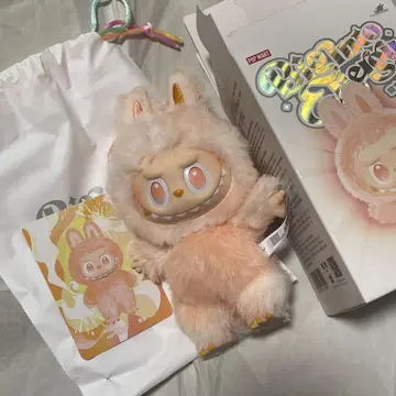 POPMART LABUBU 라부부 에너지 happiness [ 정품 ]
