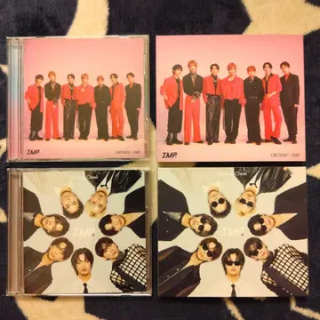 IMP. 싱글 2종 세트 (초회반 A, Blu-ray)