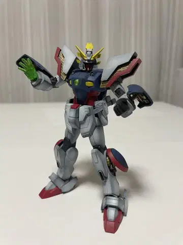 HG 1/144 샤이닝 건담 페인팅 완료 정크