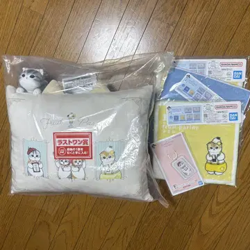 mofusand 모프 샌드 제일복권 라스트 원상 뛰기 쿠션 외
