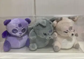 여왕벌 봉제 인형 3개 세트