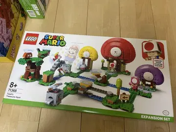 LEGO 슈퍼 마리오 토드의 보물찾기 71368