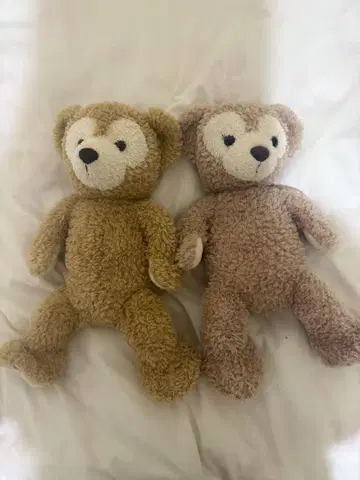 셰리메이와 더피의 봉제 인형