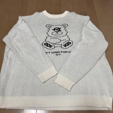 OY 곰 스웨터