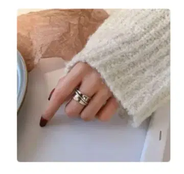silver925 반지 15호