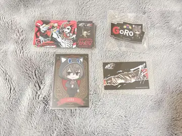 페르소나 5 P5R AMOCAFE 아케치 고로 크로우