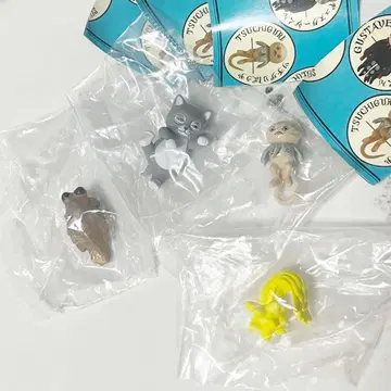 새상품 히구치 유코 가챠 캡슐 토이 PUTITTO 4개 세트