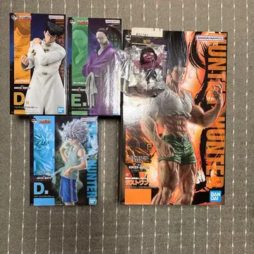 헌터헌터 제일복권 너클 슈트 토고 키루아 라스트 원상