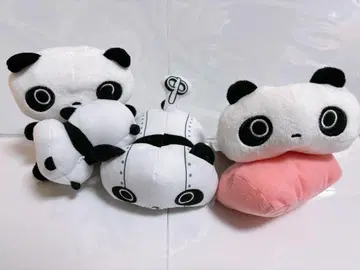 타레판다 부르부르 봉제 인형 3종 세트