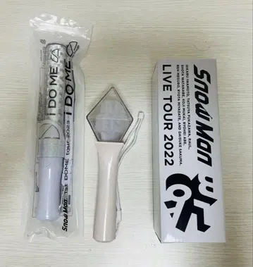 Snow Man LIVE TOUR 2022 2023 응원봉