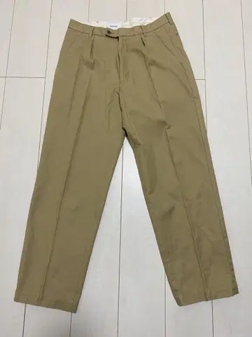 Tangent CULT 프렌치 워커 서지 베이지 치노 팬츠