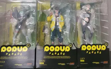 POP UP PARADE 피규어 세트 레베카 데이비드 루시