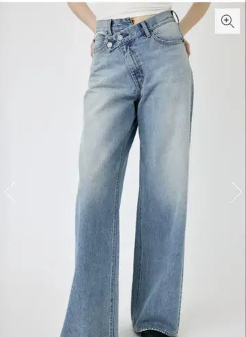 CROSS WAIST WIDE STRAIGHT