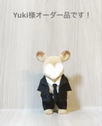 Yuki 님 오더 제품 미니어처 인형 의류