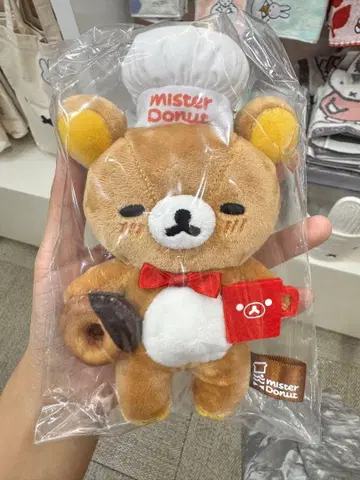 리락쿠마 스토어 한정판 미스터 도넛 리락쿠마