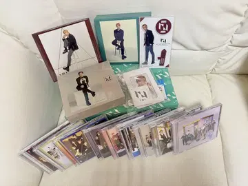 INI 기무라 마사야 수납 BOX 3종 세트 / 아크릴 스탠드