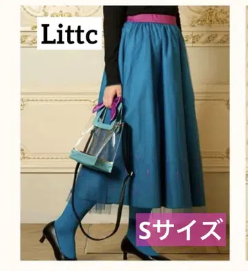 리토씨 littc 대관식 엘사 여성용 스커트 드레스 시마무라