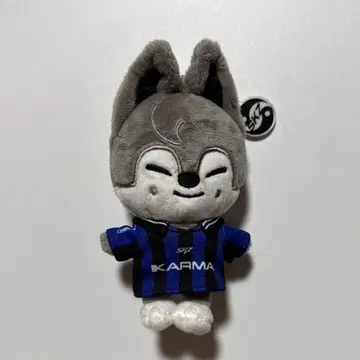 스키즈 straykids KARMA skzoo 울프 찬 봉제 인형