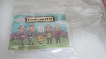 SUPERBEAVER 코지코지 빌리지 뱅가드 콜라보 스티커