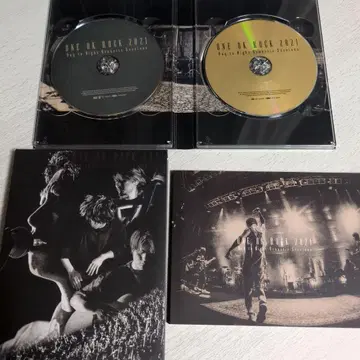 ONE OK ROCK 원옥 2021 Day to Night DVD