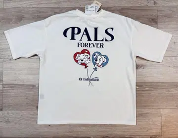 Disney 101마리 강아지 PALS FOREVER 티셔츠