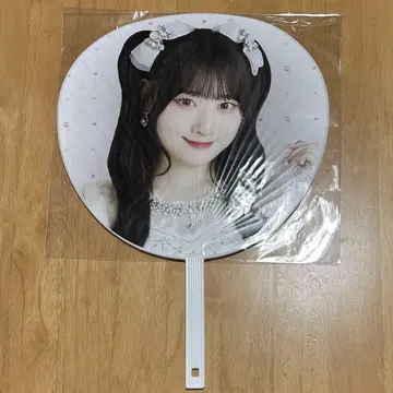 =LOVE 사이토 쥬아라 부채 이코럽