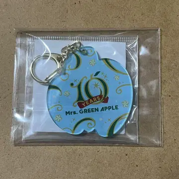 Mrs. GREEN APPLE 미세스 아크릴 키링 나고야