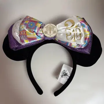 홍콩 디즈니랜드 스몰 월드 모티브 머리띠