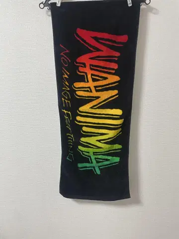 WANIMA 타월