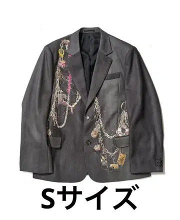 doublet 자수 테일러드 자켓 25aw